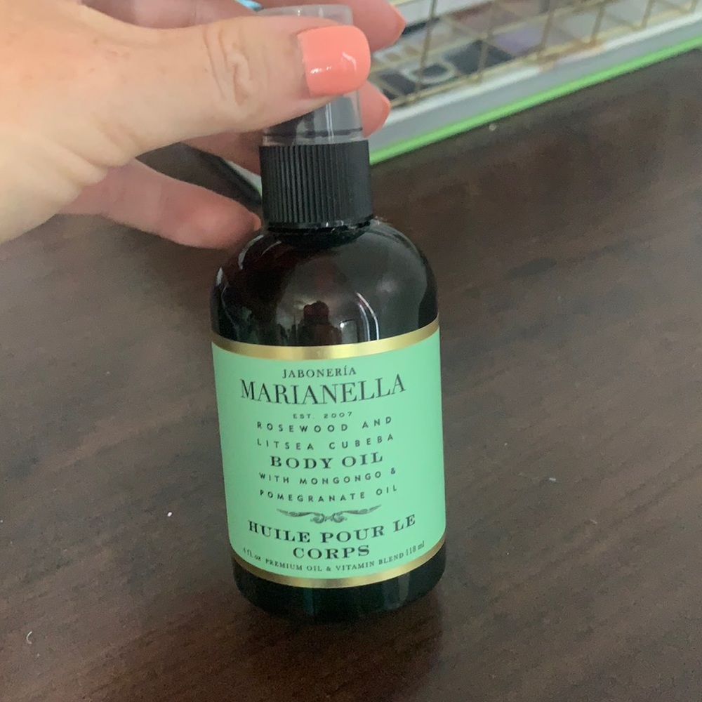 Jabonería Marianella Body Oil